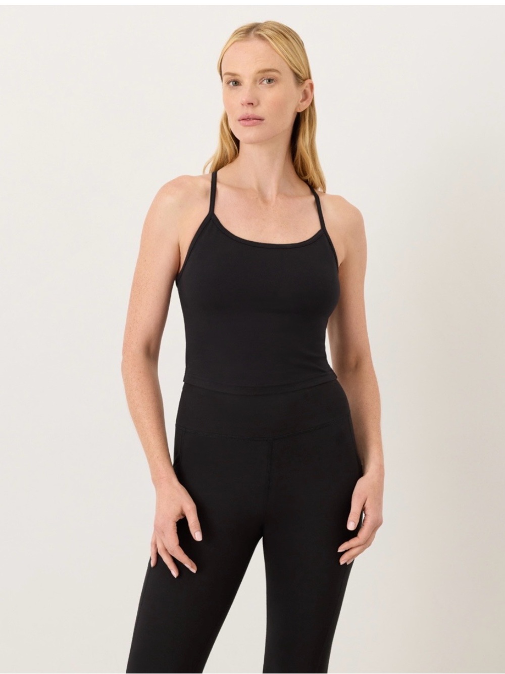 Organic On The Go-To Shelf Bra Tank